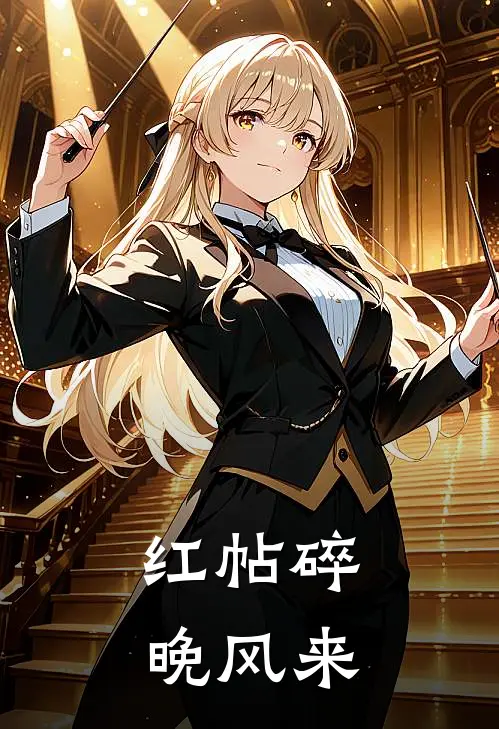 红帖碎，晚风来