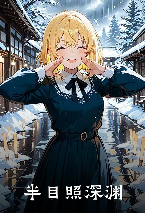 半目照深渊