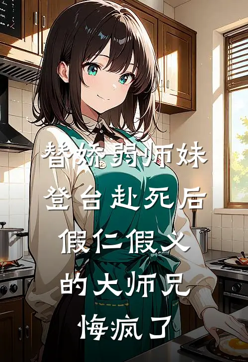 替娇弱师妹登台赴死后，假仁假义的大师兄悔疯了