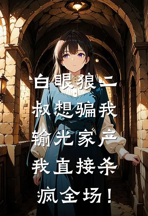 白眼狼二叔想骗我输光家产，我直接杀疯全场！