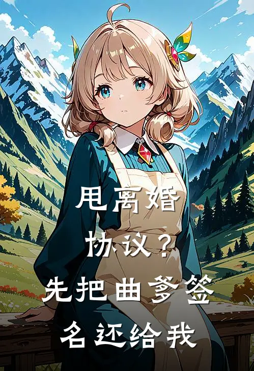 甩离婚协议？先把曲爹签名还给我