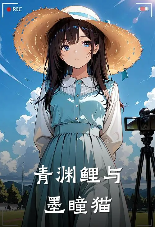 青渊鲤与墨瞳猫