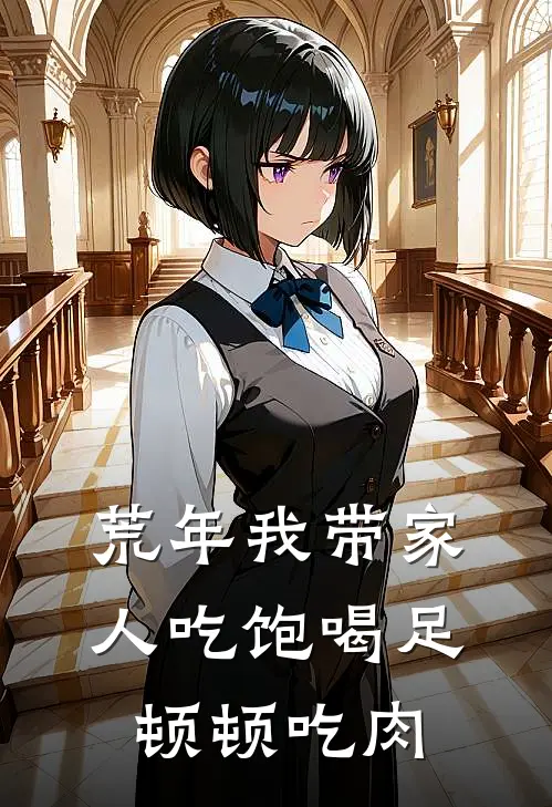 荒年我带家人吃饱喝足，顿顿吃肉