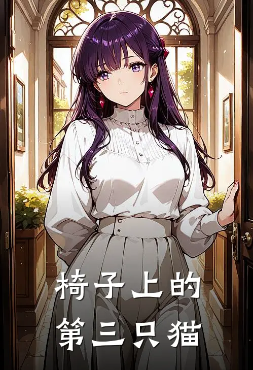 椅子上的第三只猫