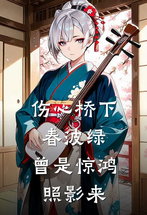 伤心桥下春波绿，曾是惊鸿照影来