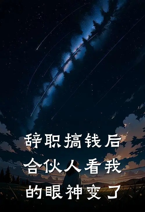 辞职搞钱后，合伙人看我的眼神变了