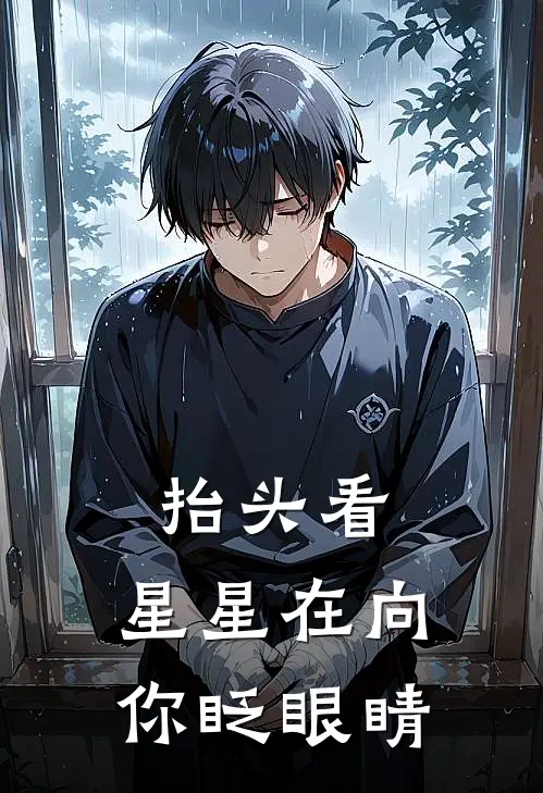 抬头看，星星在向你眨眼睛