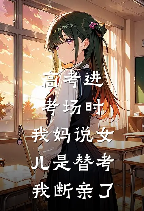 高考进考场时，我妈说女儿是替考，我断亲了