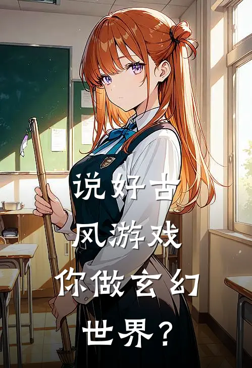 说好古风游戏，你做玄幻世界？