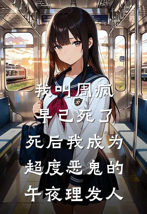 我叫周疯早己死了，死后我成为超度恶鬼的午夜理发人
