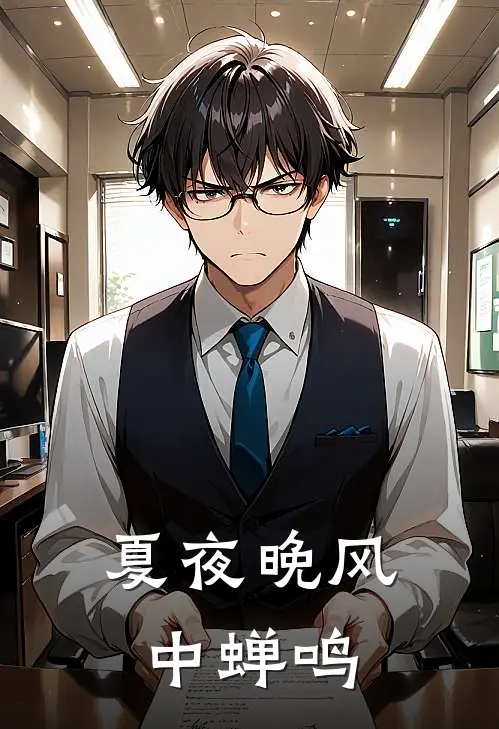 夏夜晚风中蝉鸣