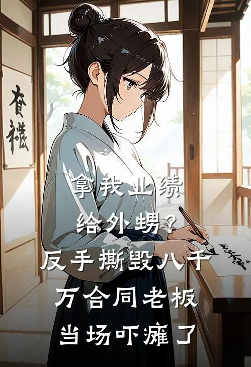 拿我业绩给外甥？反手撕毁八千万合同，老板当场吓瘫了