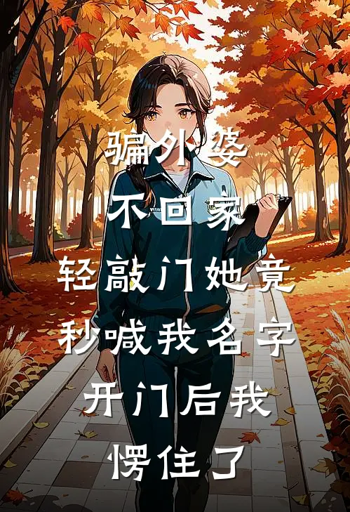 骗外婆不回家，轻敲门她竟秒喊我名字，开门后我愣住了