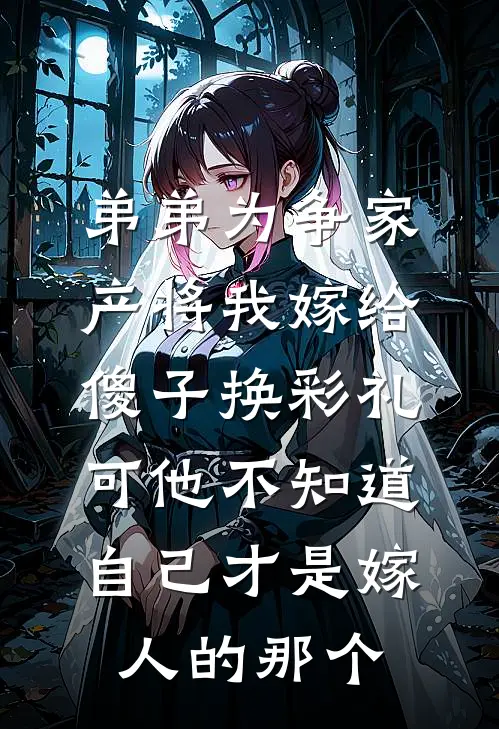 弟弟为争家产将我嫁给傻子换彩礼，可他不知道自己才是嫁人的那个