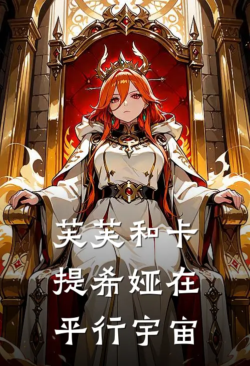 芙芙和卡提希娅在平行宇宙