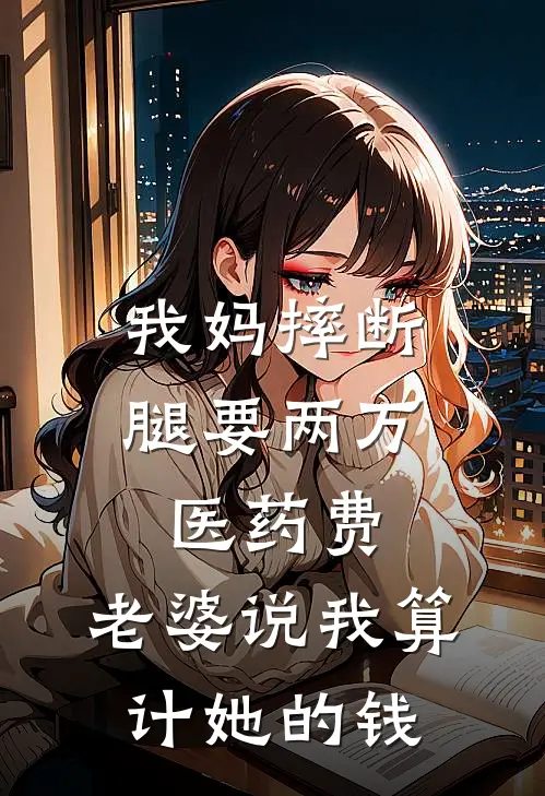 我妈摔断腿要两万医药费，老婆说我算计她的钱
