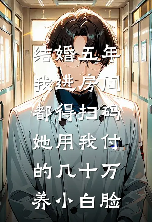结婚五年我进房间都得扫码，她用我付的几十万养小白脸
