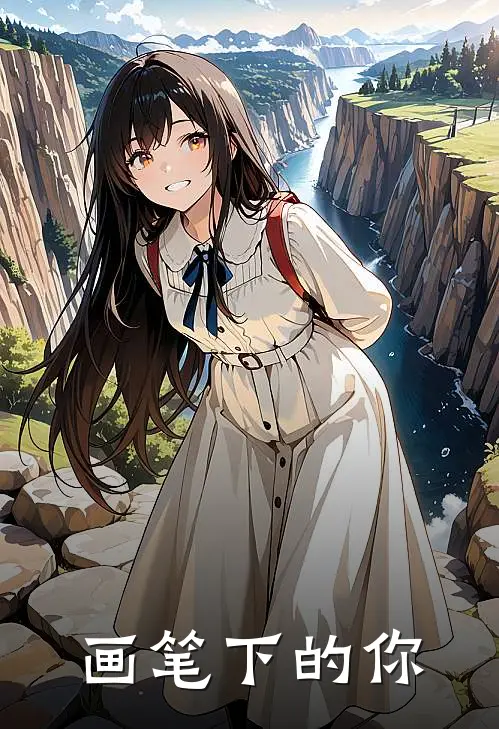 画笔下的你