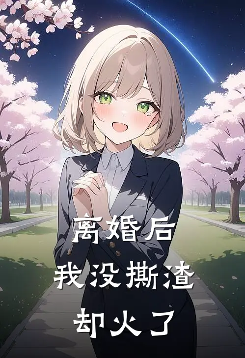 离婚后，我没撕渣却火了