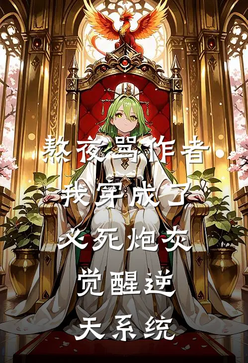 熬夜骂作者，我穿成了必死炮灰，觉醒逆天系统