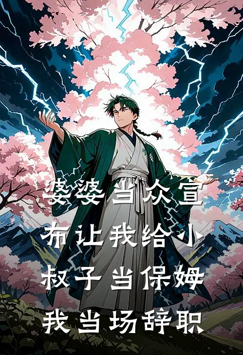 婆婆当众宣布让我给小叔子当保姆，我当场辞职