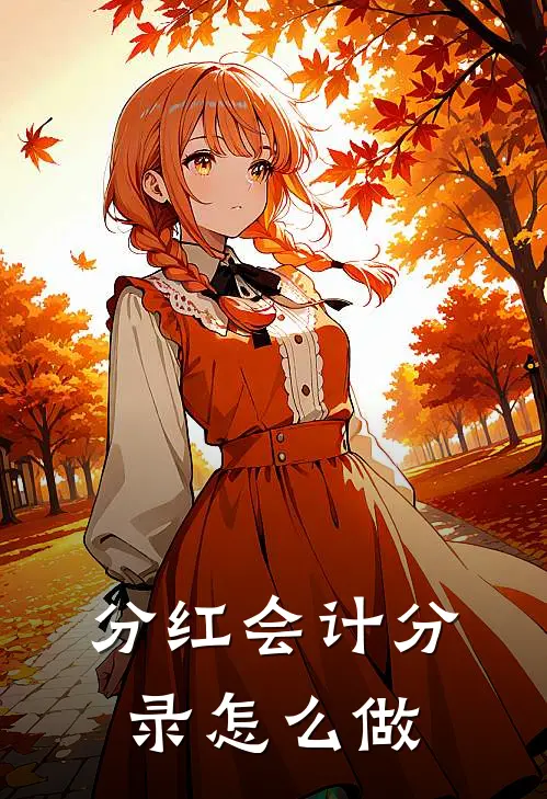 分红会计分录怎么做