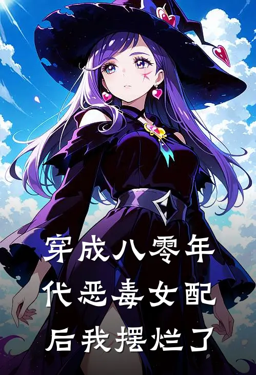 穿成八零年代恶毒女配后我摆烂了