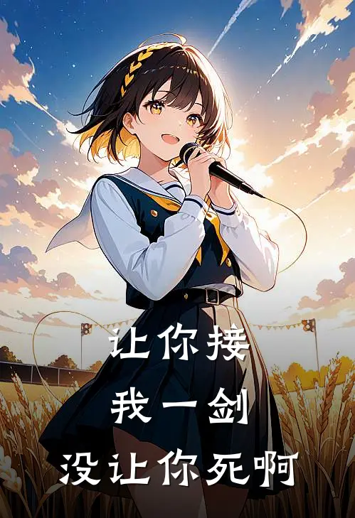 让你接我一剑，没让你死啊