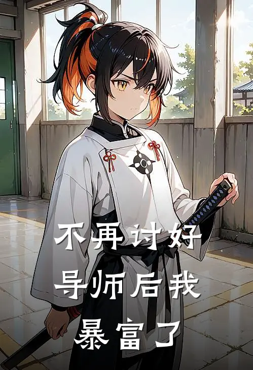 不再讨好导师后我暴富了