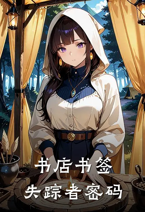 书店书签：失踪者密码