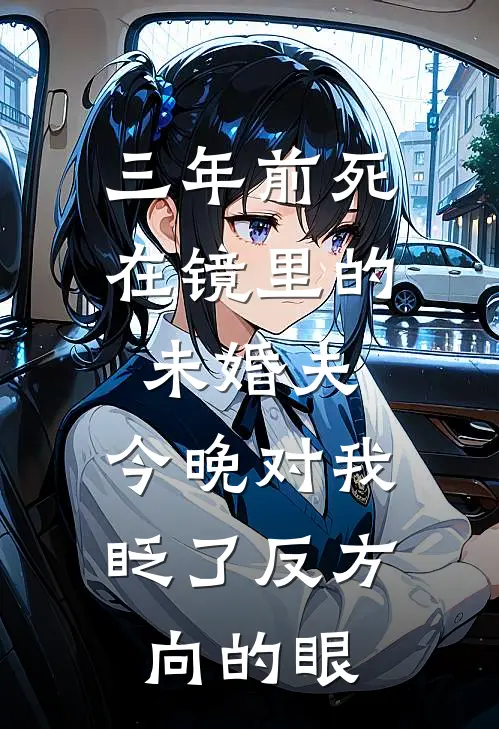 三年前死在镜里的未婚夫，今晚对我眨了反方向的眼