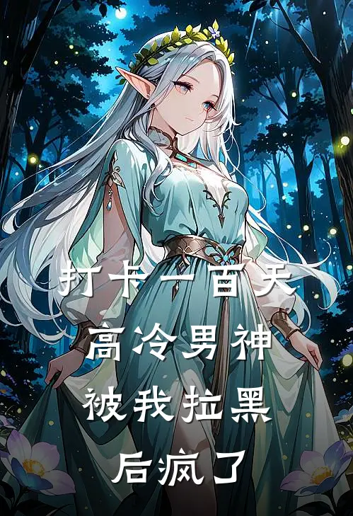 打卡一百天，高冷男神被我拉黑后疯了