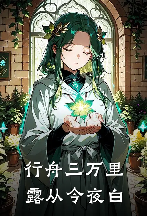 行舟三万里，露从今夜白