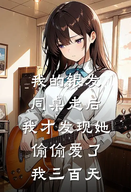 我的银发同桌走后，我才发现她偷偷爱了我三百天