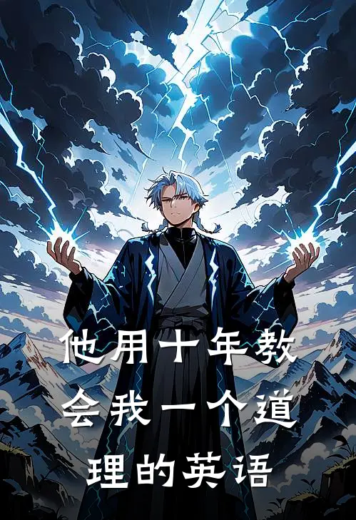 他用十年教会我一个道理的英语