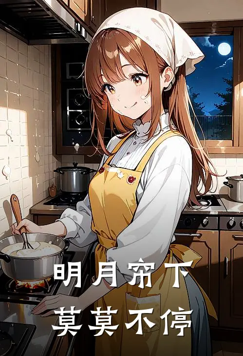 明月帘下莫莫不停