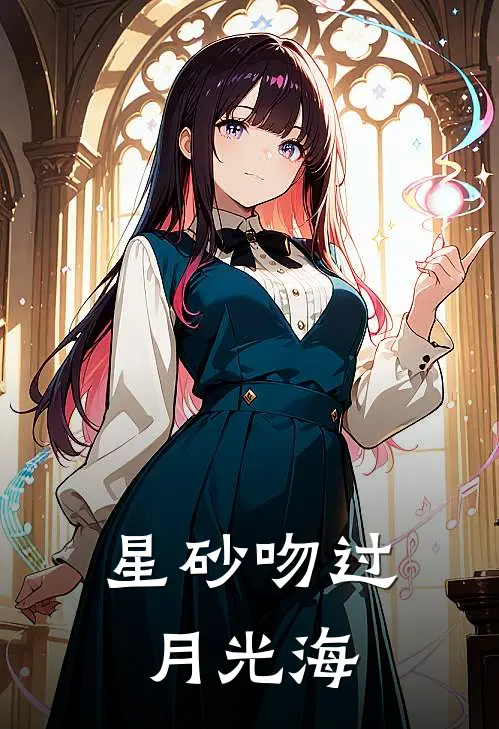 星砂吻过月光海