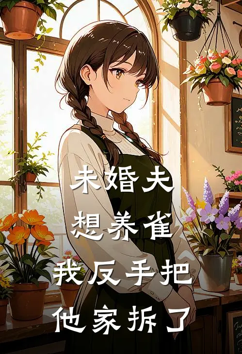 未婚夫想养雀，我反手把他家拆了