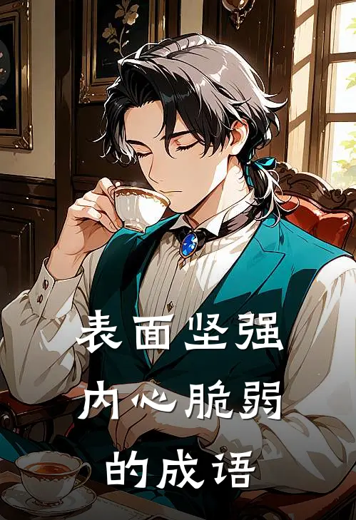 表面坚强内心脆弱的成语