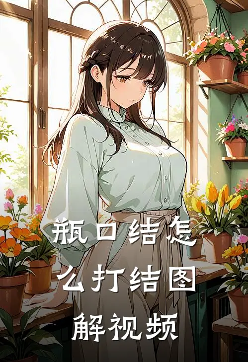 瓶口结怎么打结图解视频