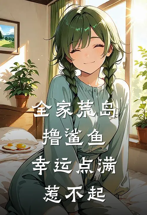 全家荒岛撸鲨鱼，幸运点满惹不起