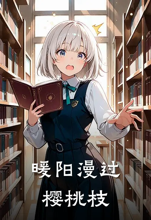 暖阳漫过樱桃枝