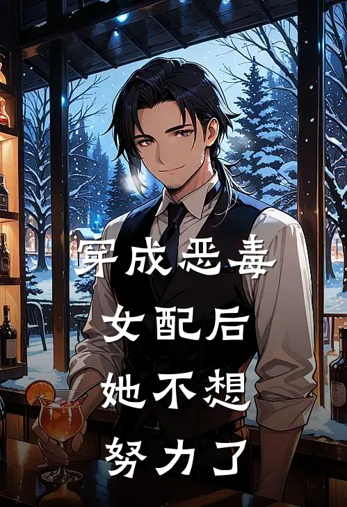 穿成恶毒女配后，她不想努力了