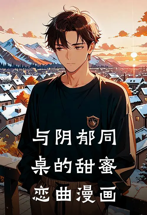 与阴郁同桌的甜蜜恋曲漫画