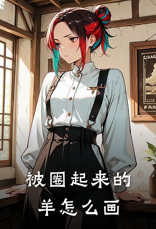 被圈起来的羊怎么画