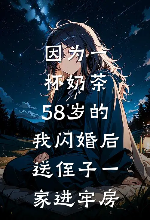 因为一杯奶茶，58岁的我闪婚后送侄子一家进牢房