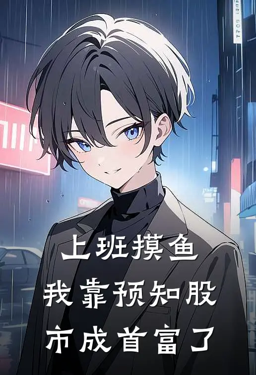 上班摸鱼，我靠预知股市成首富了