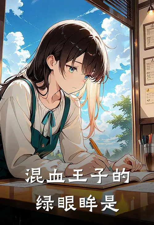 混血王子的绿眼眸是