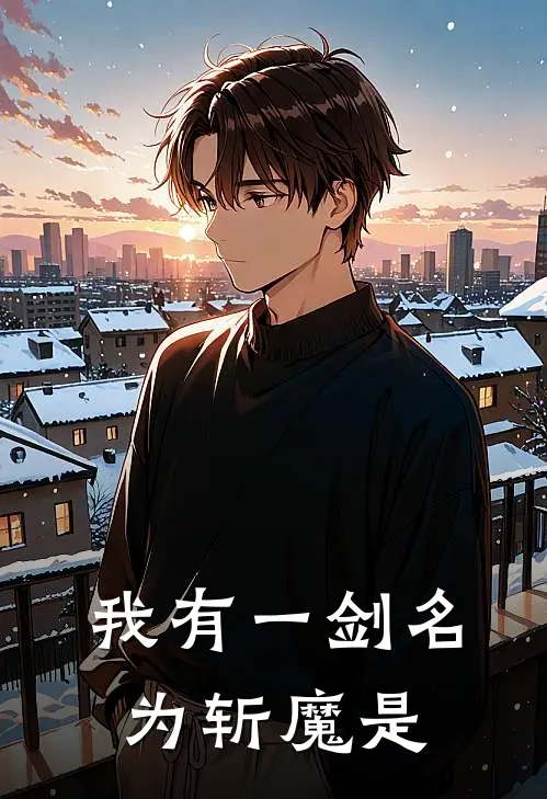 我有一剑名为斩魔是