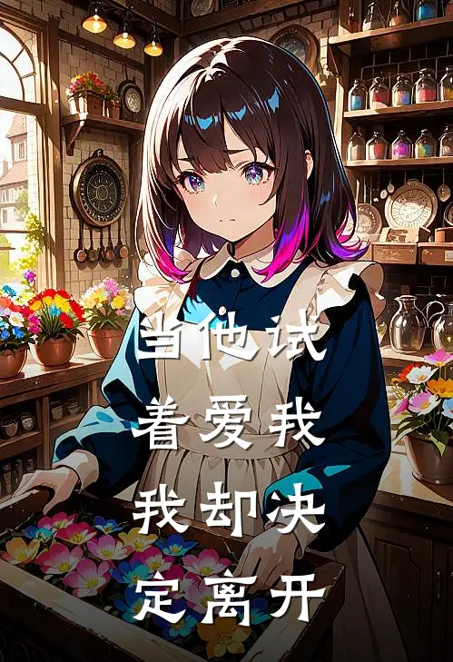 当他试着爱我，我却决定离开